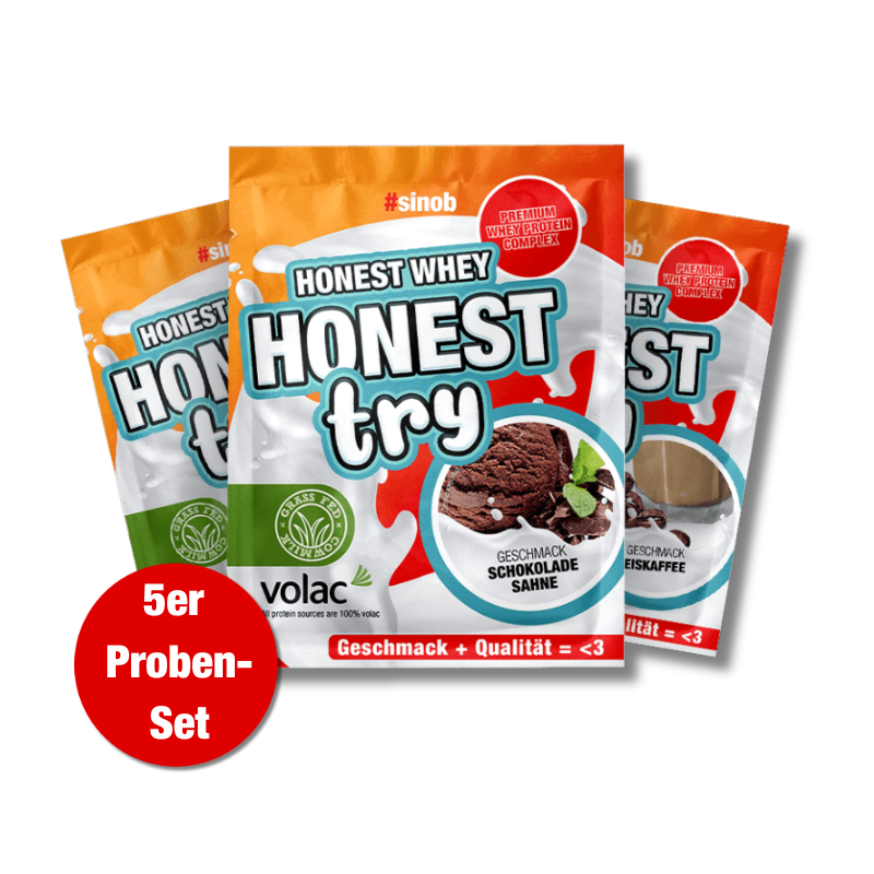 Honest Whey Try Proben 5er Box