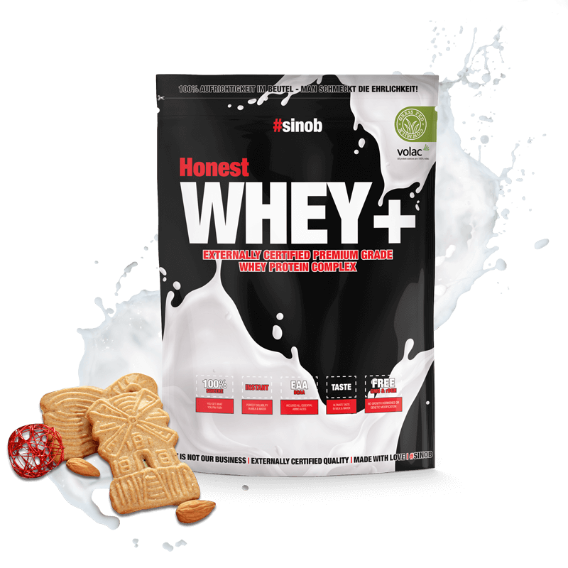 Honest Whey+