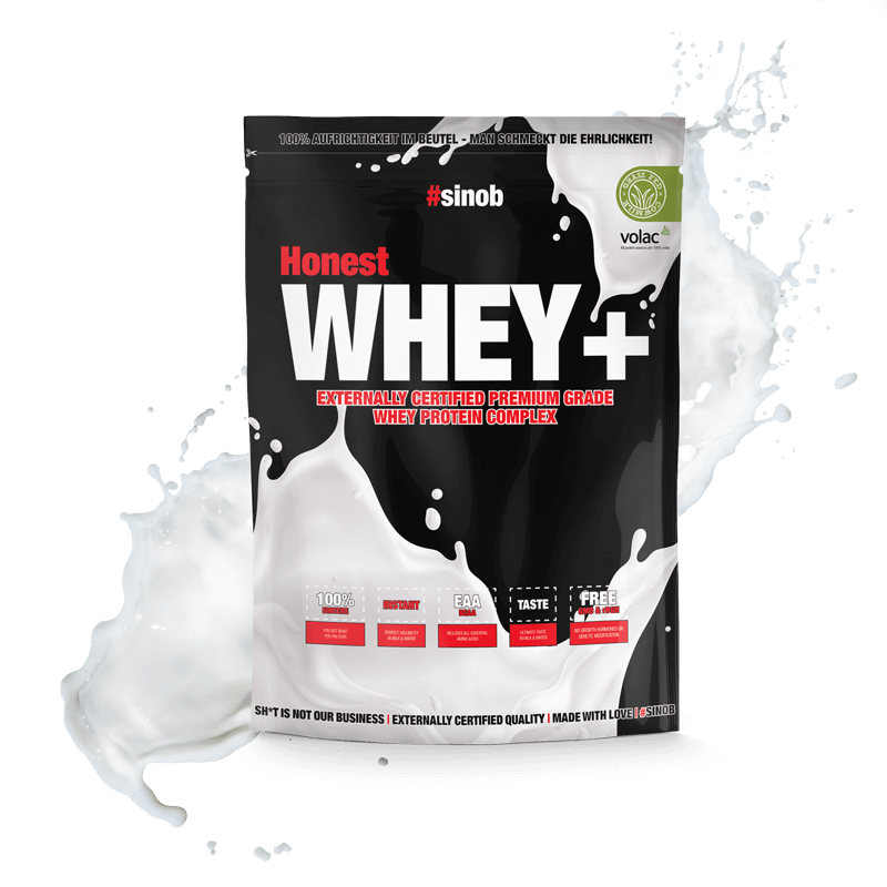 Honest Whey+