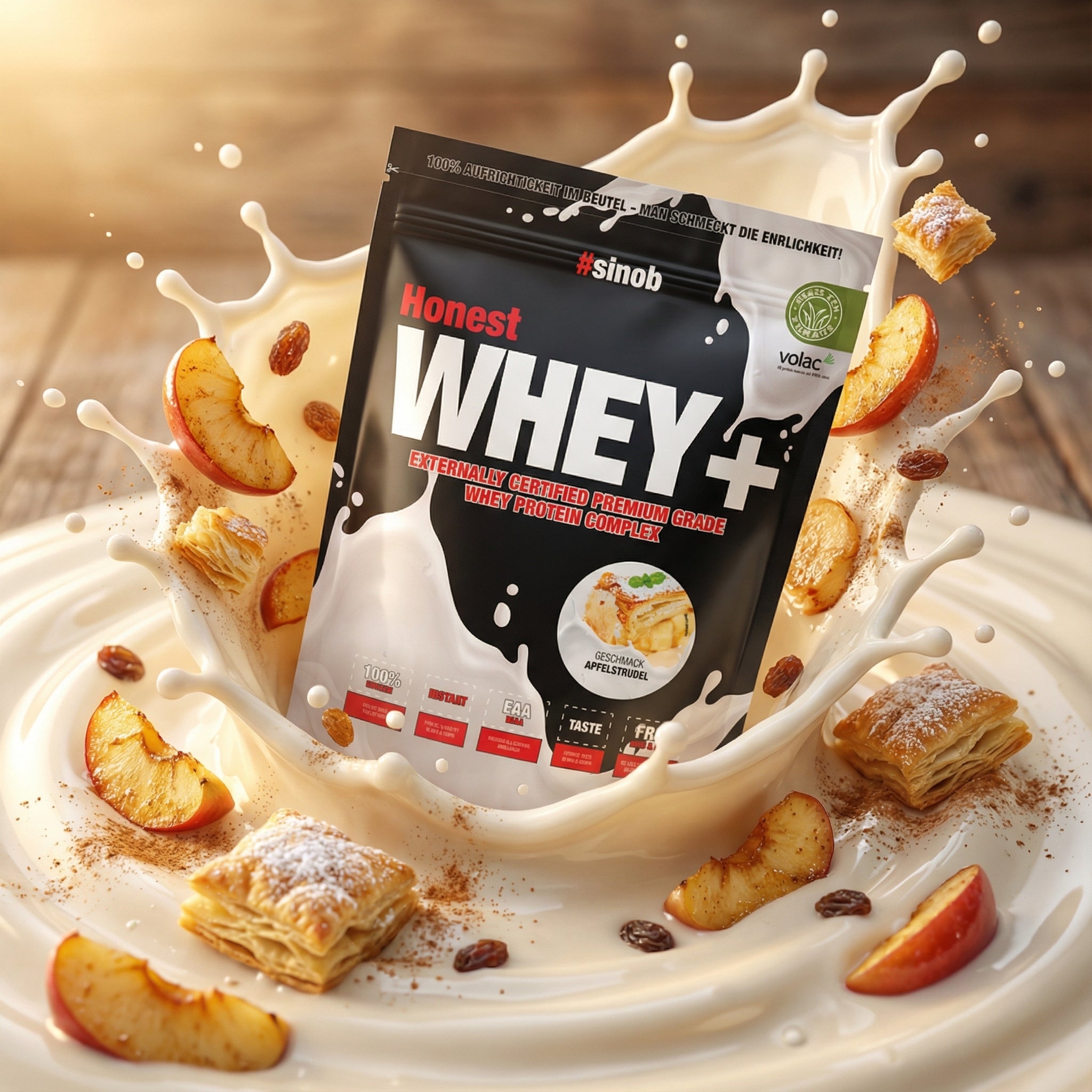 Honest Whey+