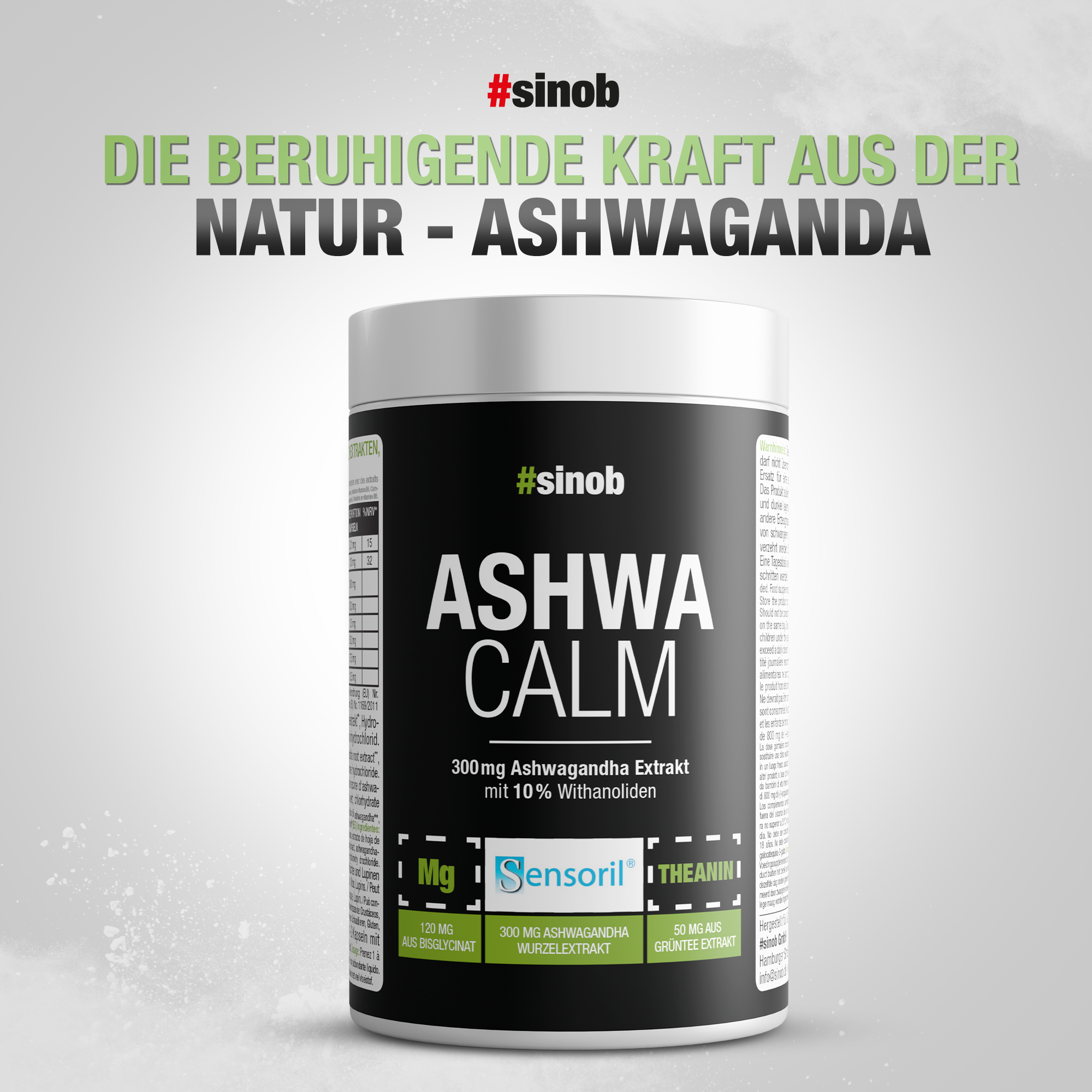 Ashwagandha Ashwa Calm 120 Kapseln