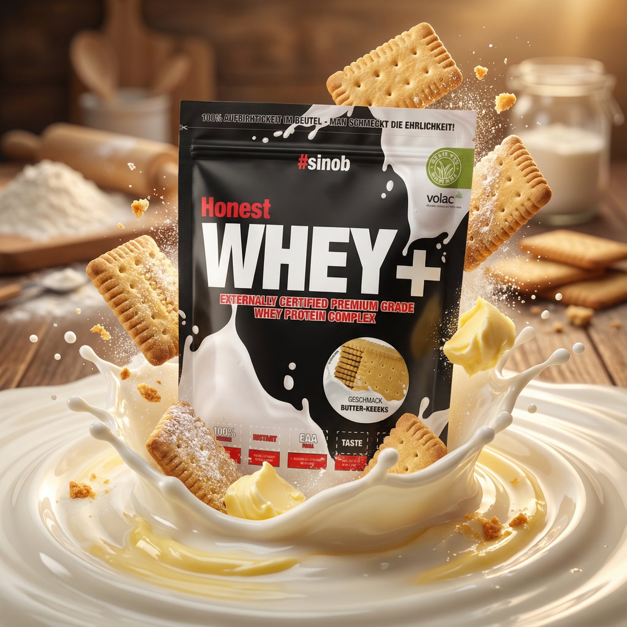 Honest Whey+