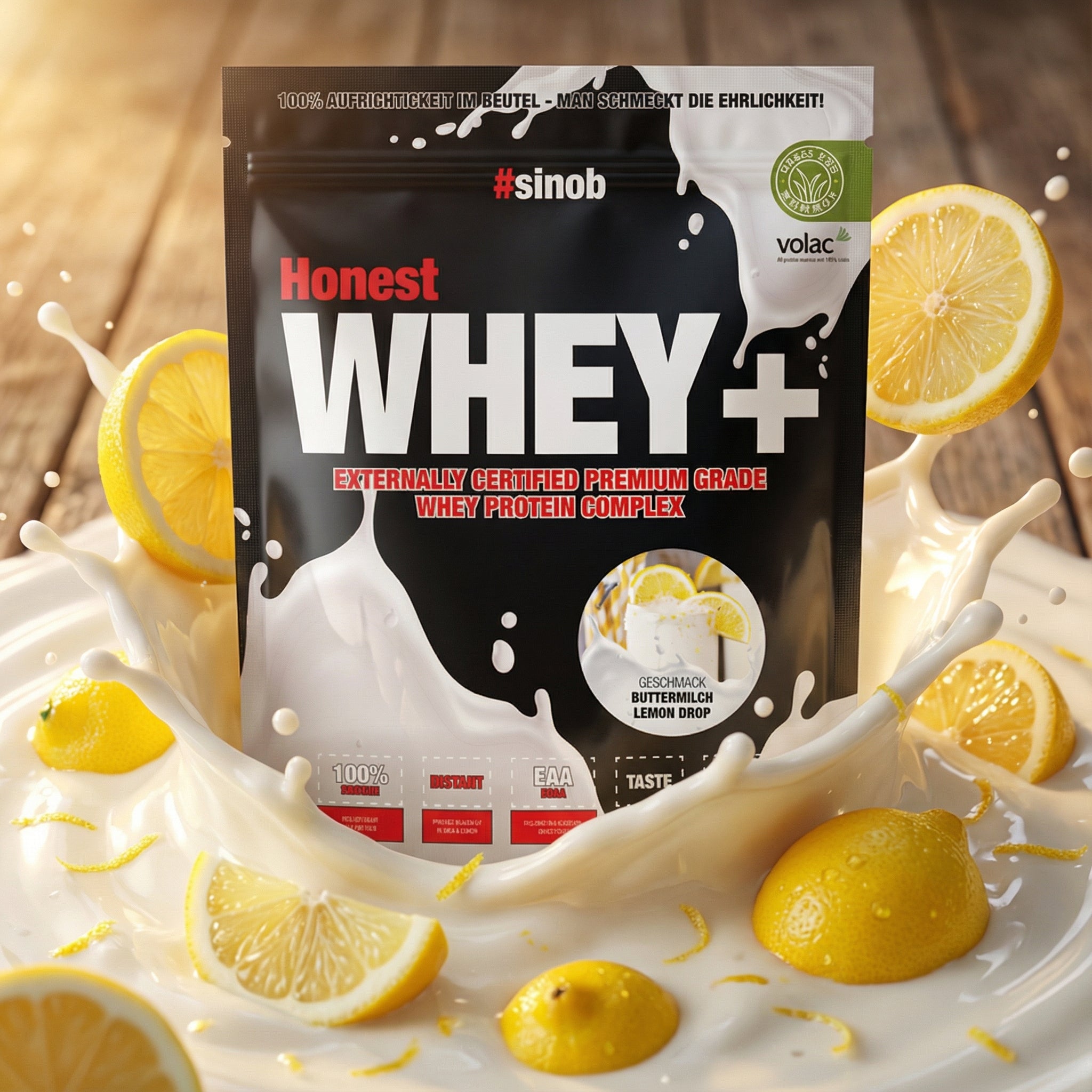 Honest Whey+