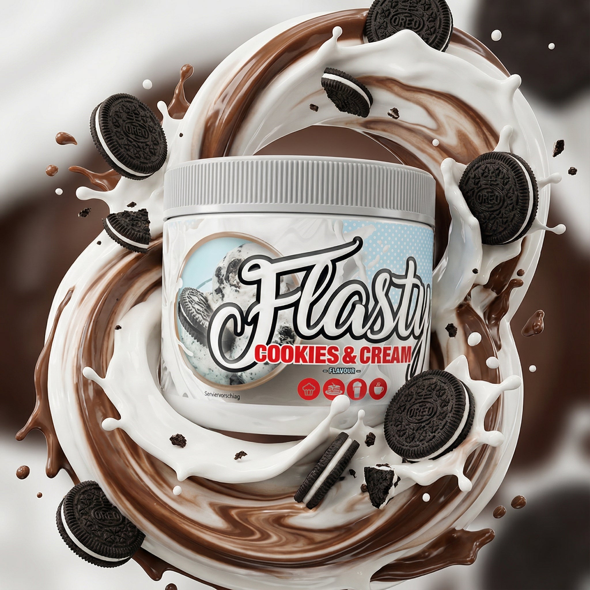 Flasty Geschmackspulver