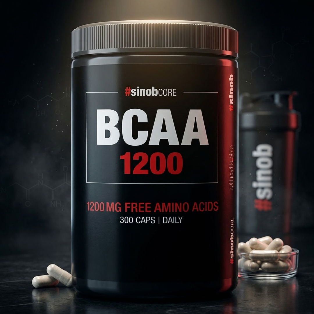 Core BCAA 1200mg 300 Kapseln MHD
