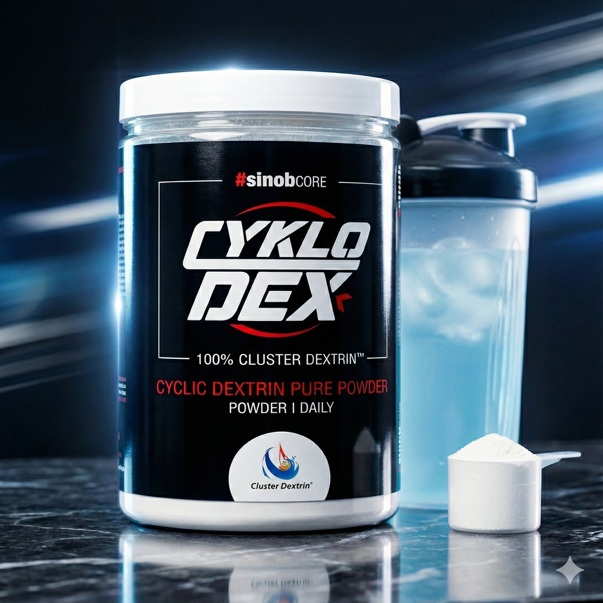 Core Cluster Dextrin CykloDex 1000g