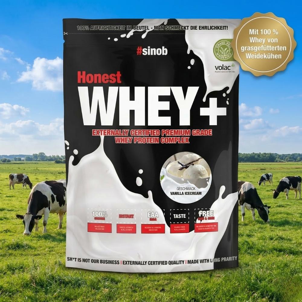 #sinob Honest Whey+