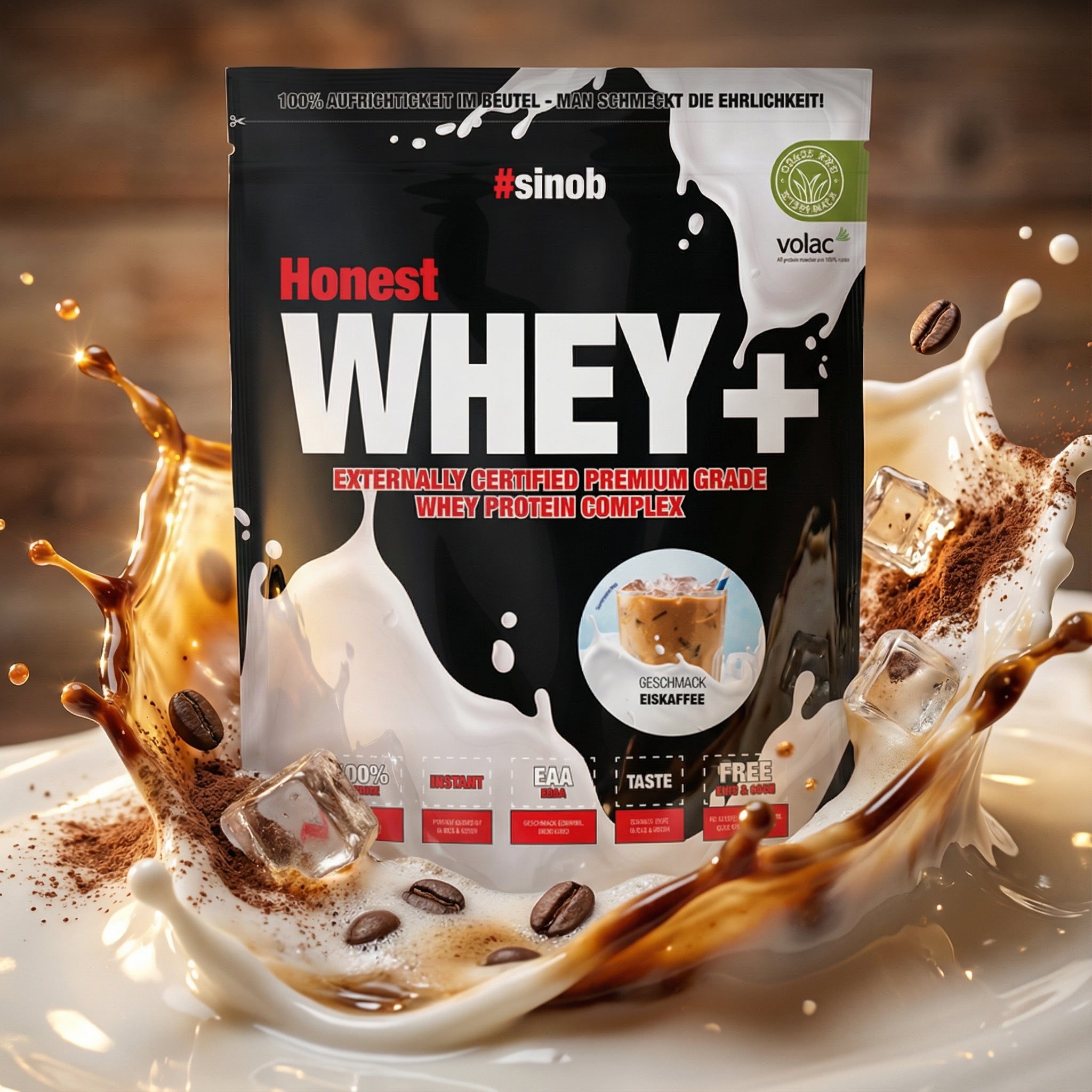 Honest Whey+