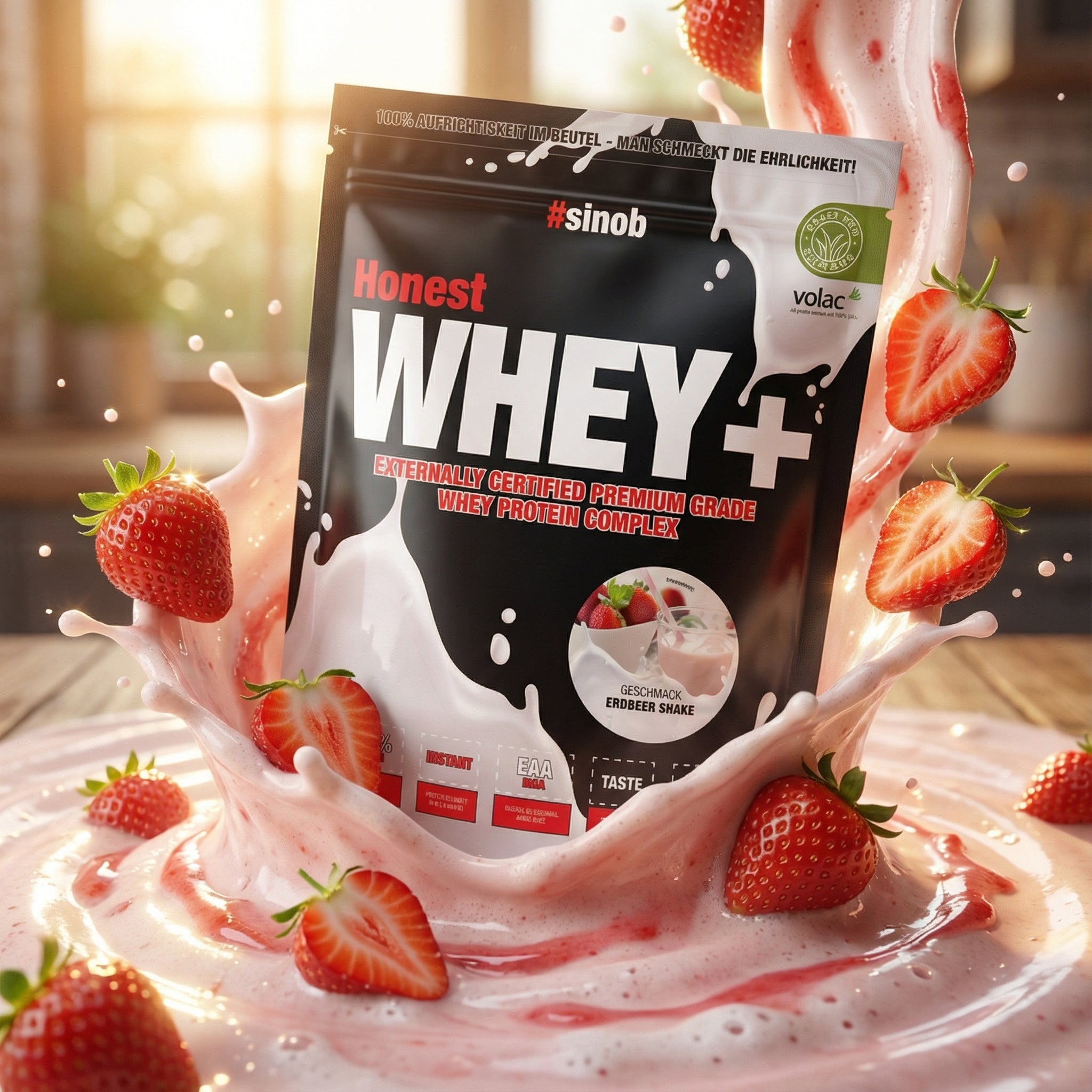 Honest Whey+