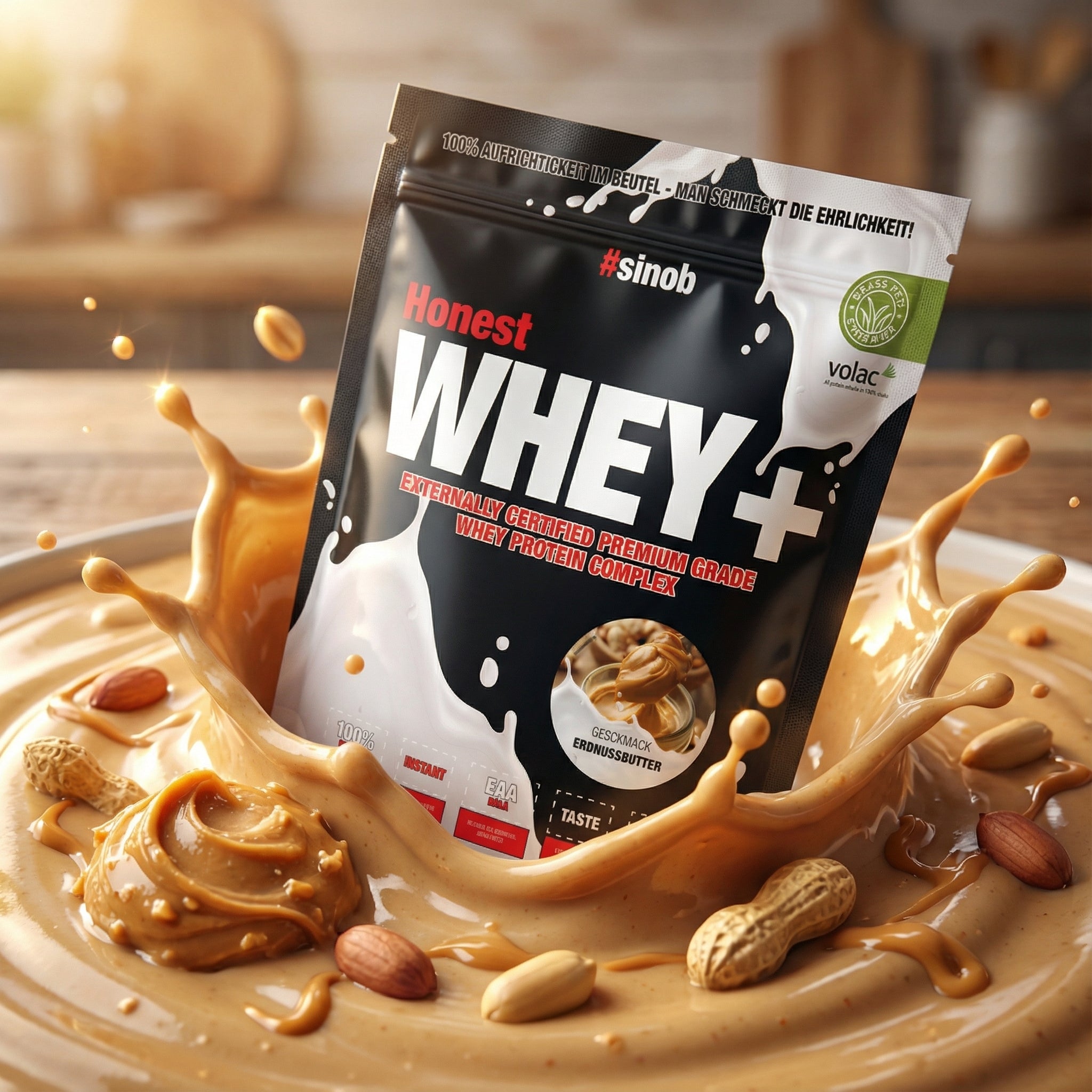 Honest Whey+