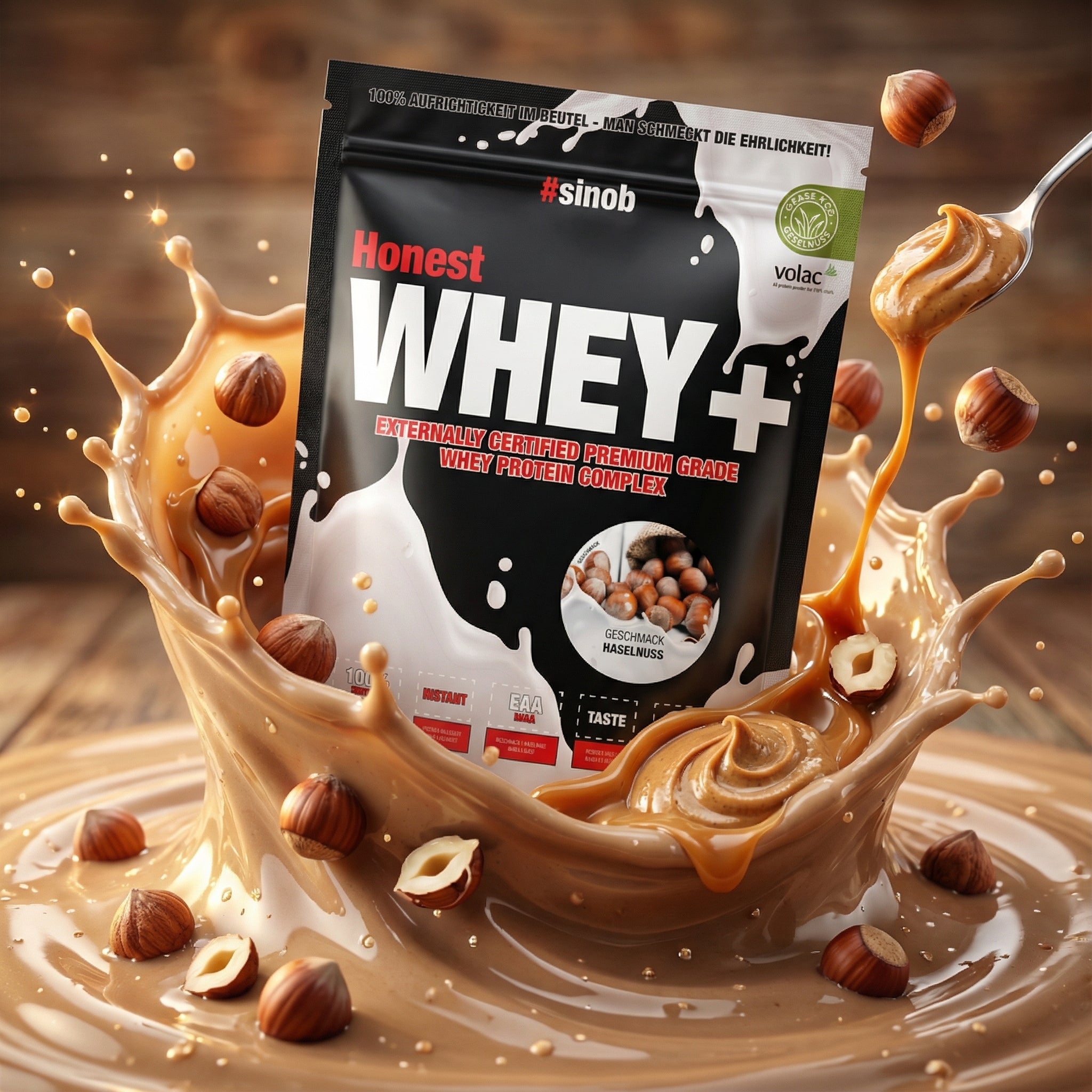 Honest Whey+