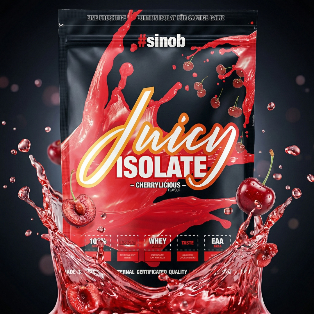 Juicy Isolate "clear" 1000 g