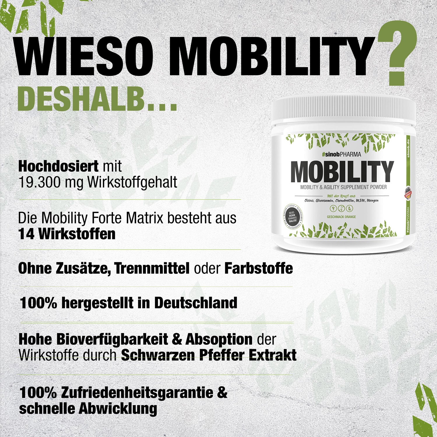 Complete Mobility Gelenke & Sehnen