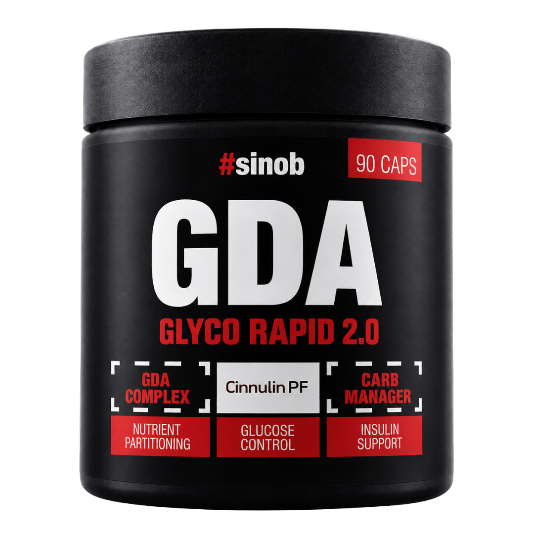 GDA GlycoRapid 2.0 Glucose Disposal Agent 90 Kapseln