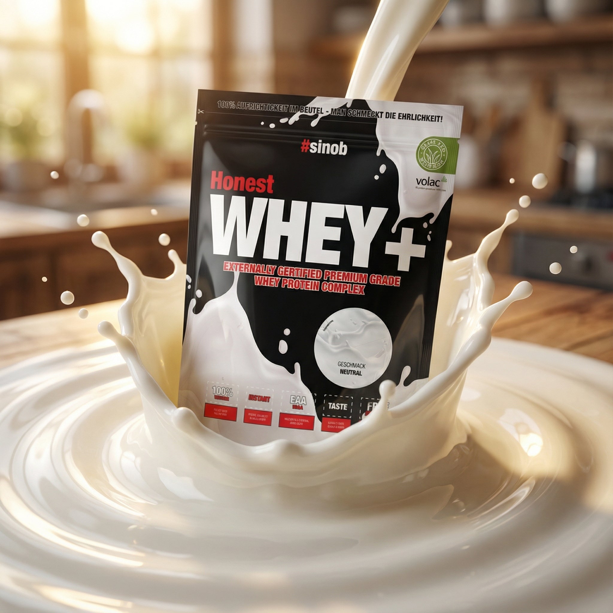 Honest Whey+