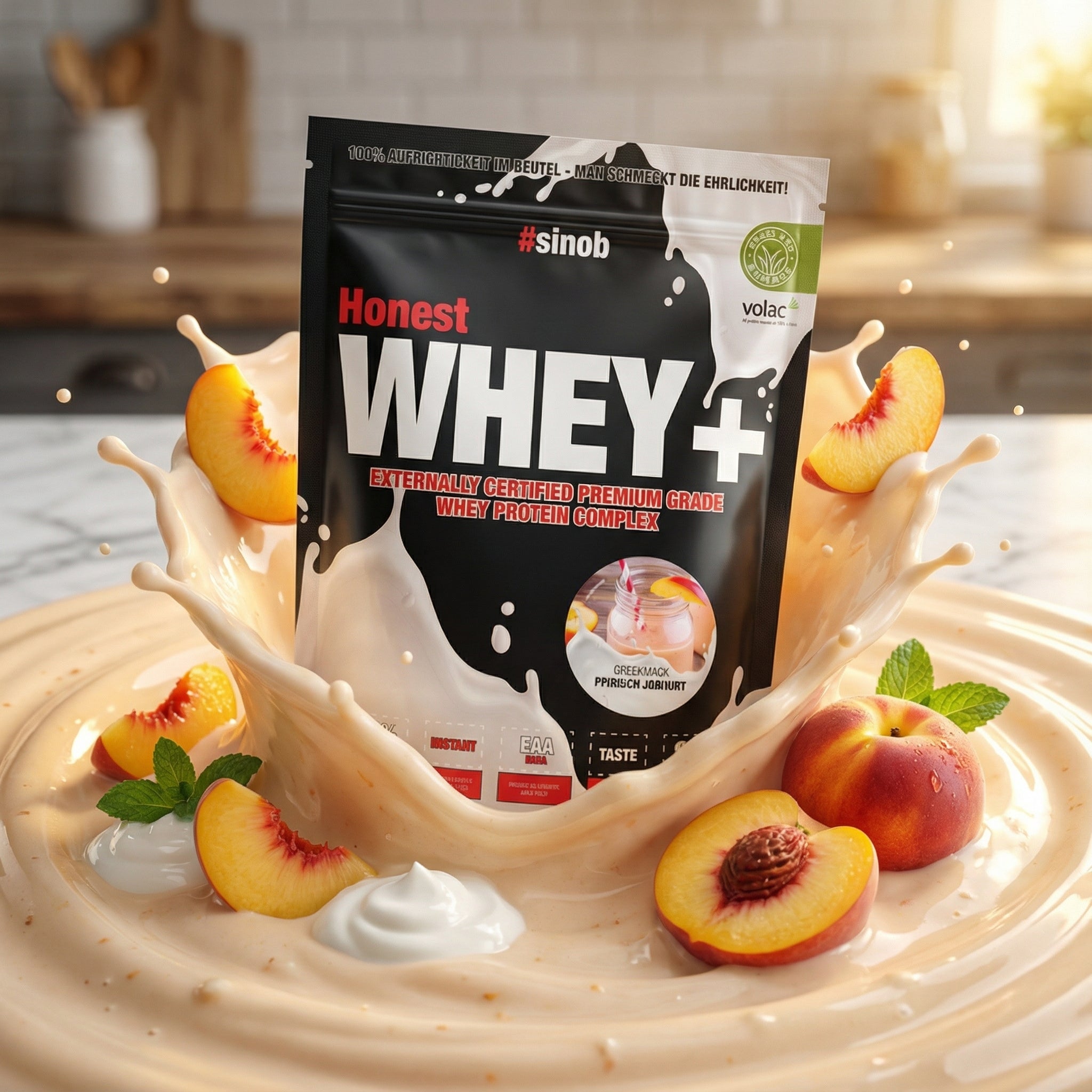 Honest Whey+