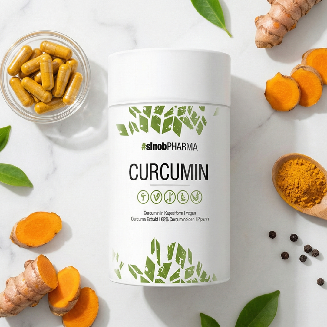 Curcumin 95% - 60 vegane Kapseln