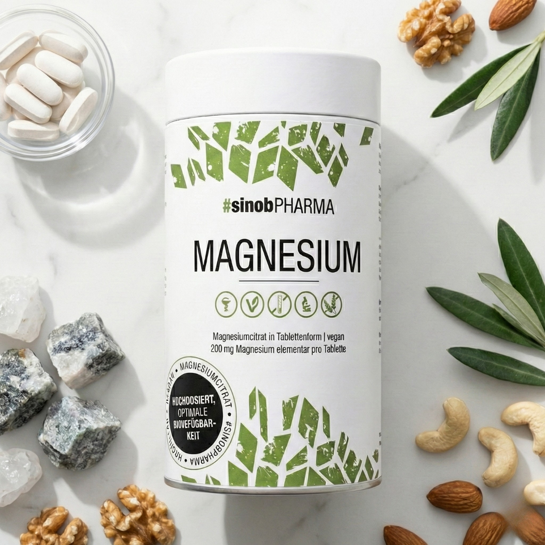 Magnesium Citrat Tabletten
