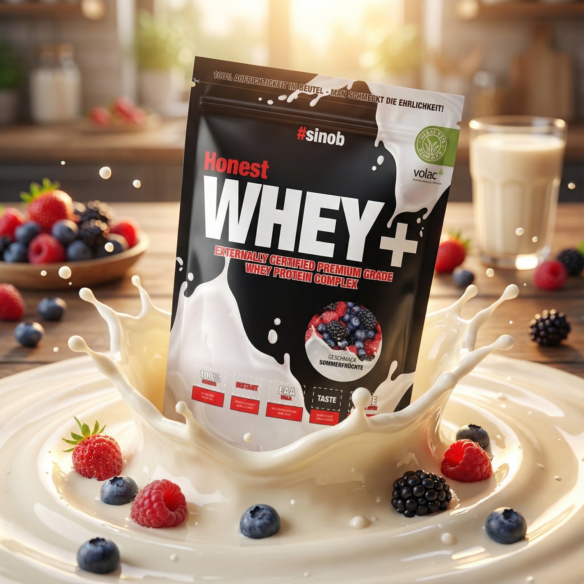 Honest Whey+
