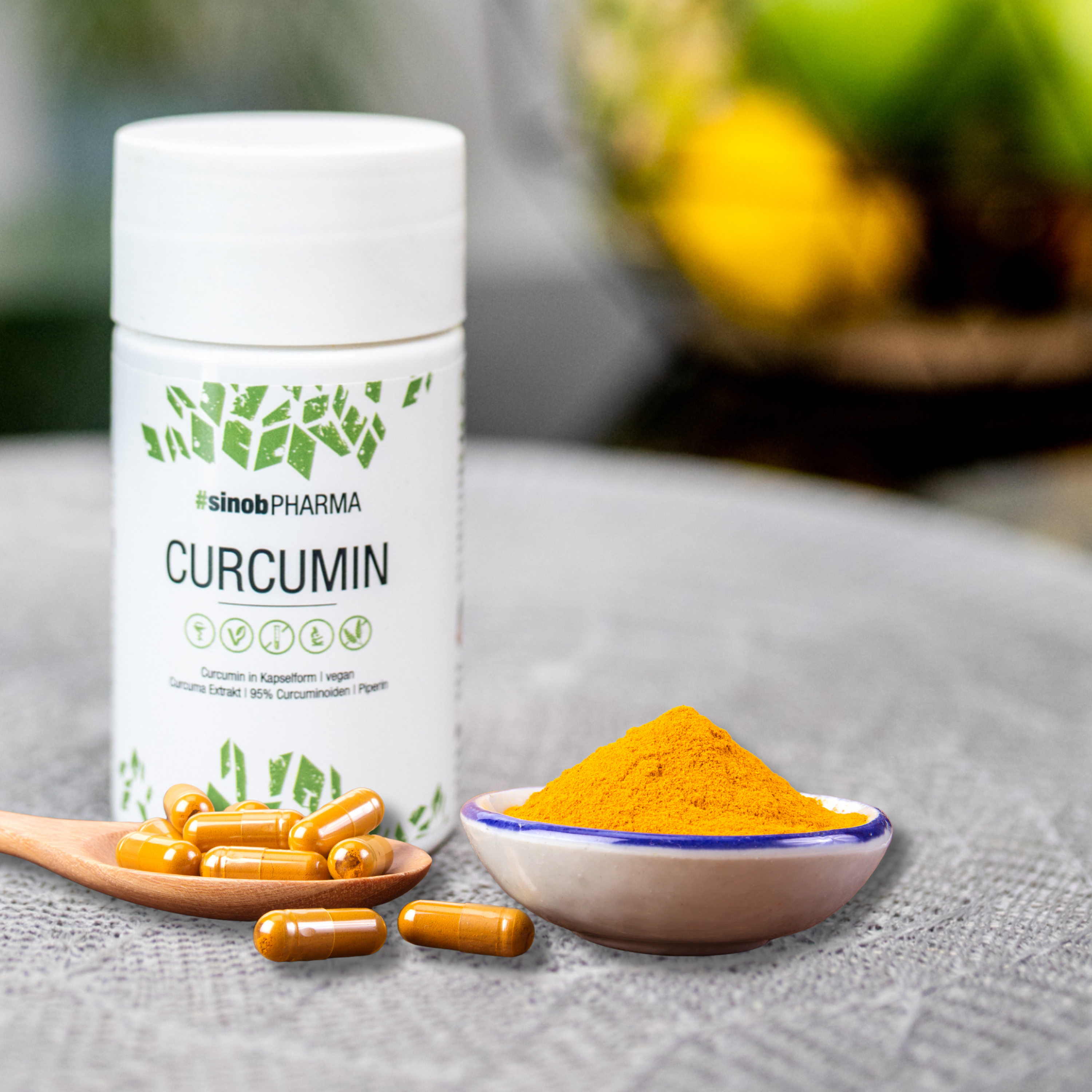 Curcumin 95% - 60 vegane Kapseln