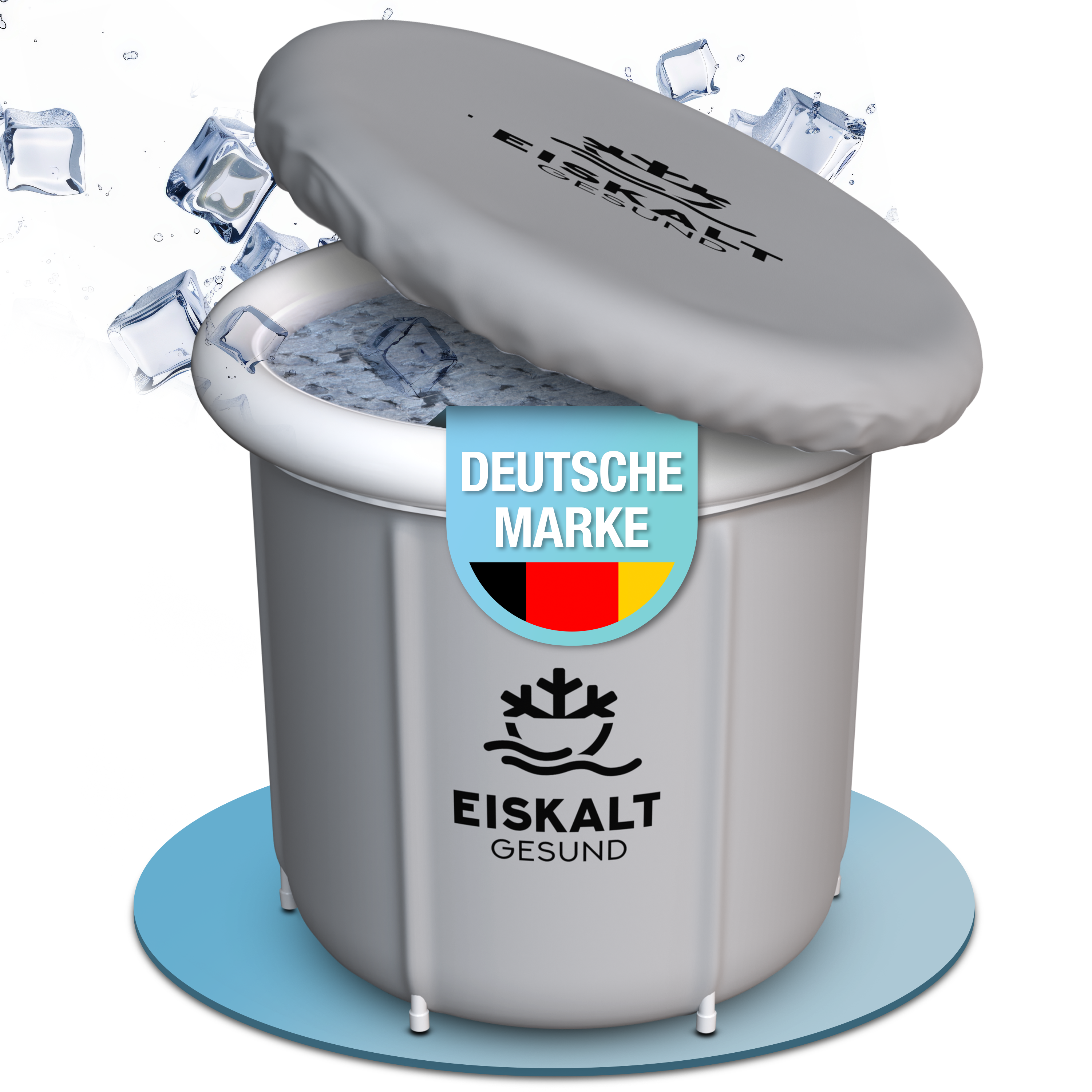 EiskaltGesund Eisbad Easy 250 Liter Kompakt