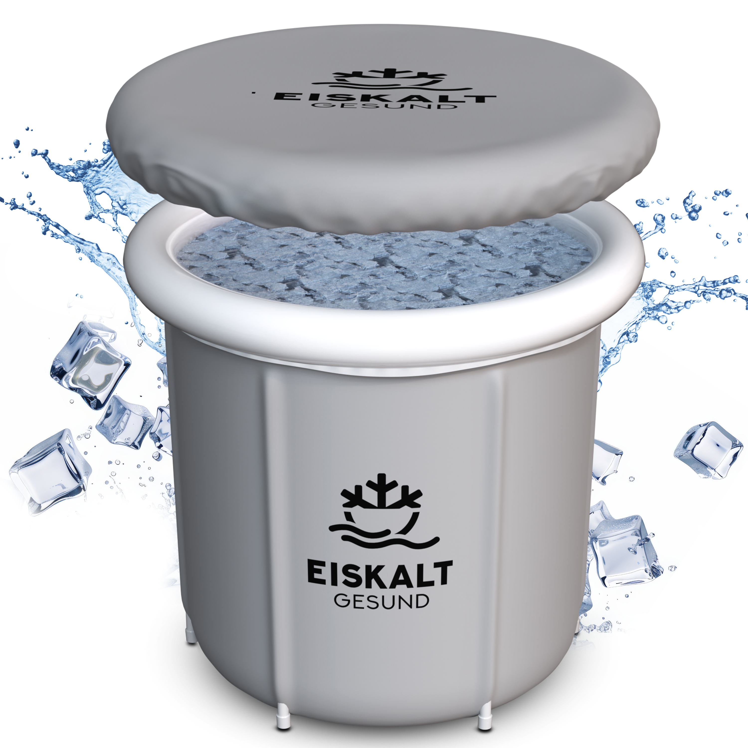 EiskaltGesund Eisbad Easy 250 Liter Kompakt