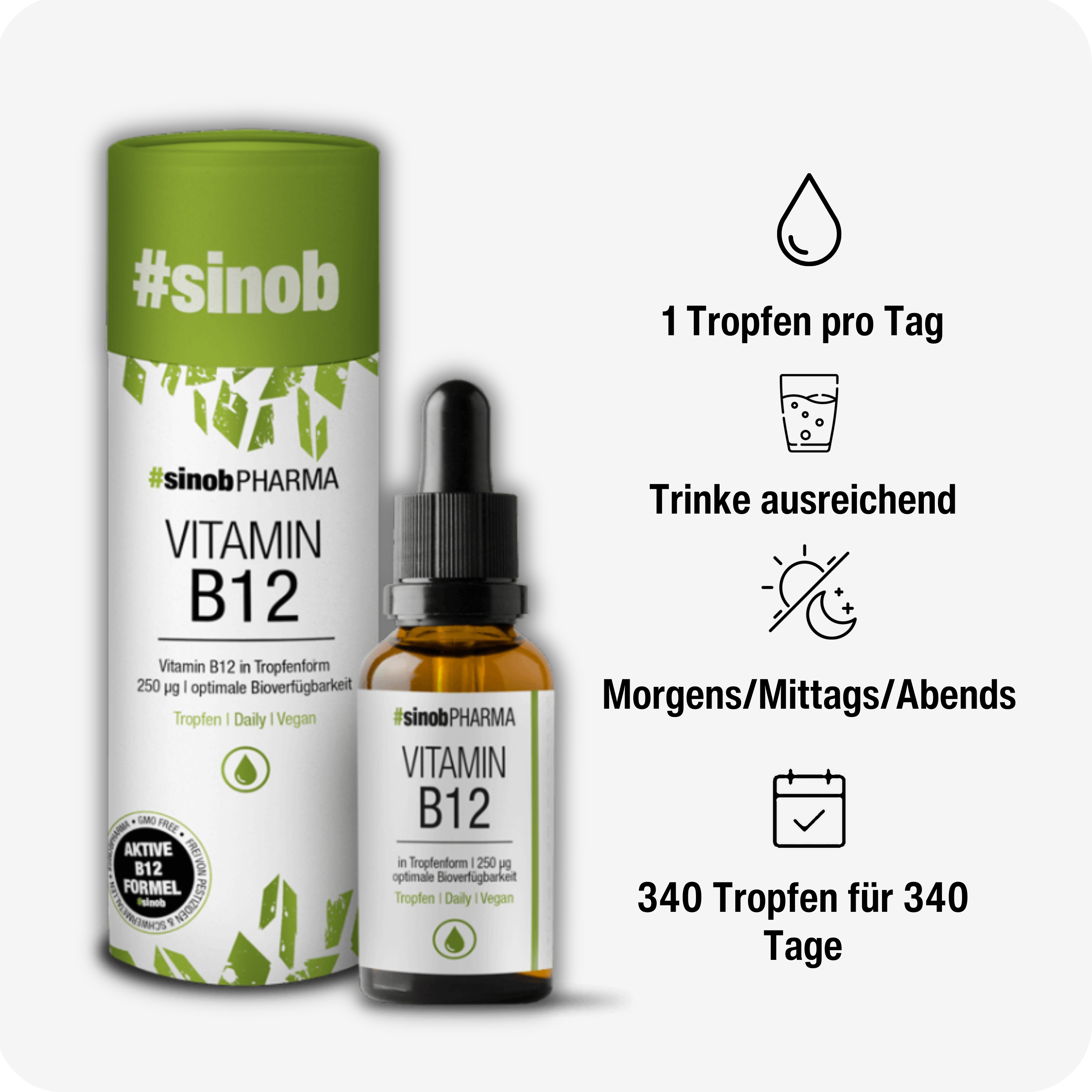 Vitamin B12 Tropfen 10 ml