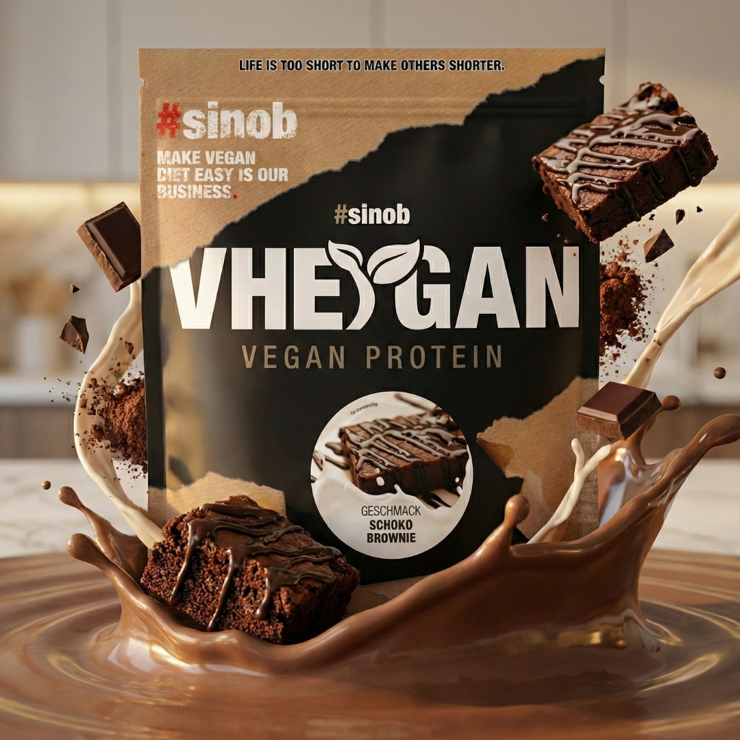 Vheygan Veganes Protein Veggy+
