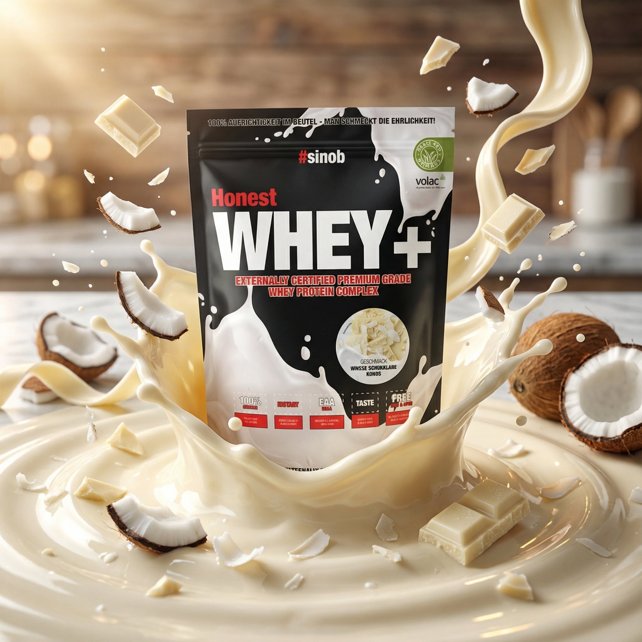 Honest Whey+