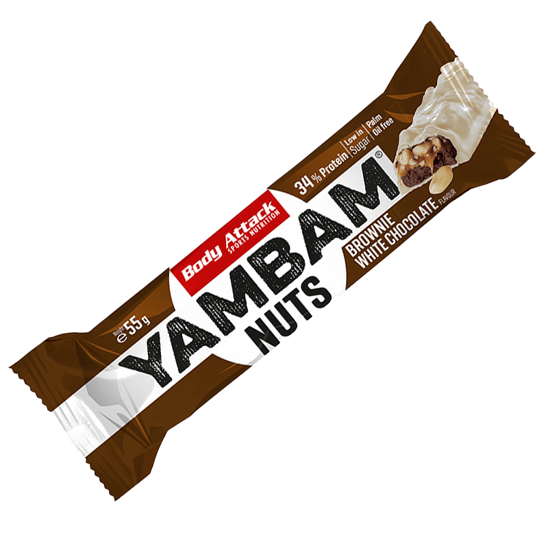 YamBam Nuts Proteinriegel