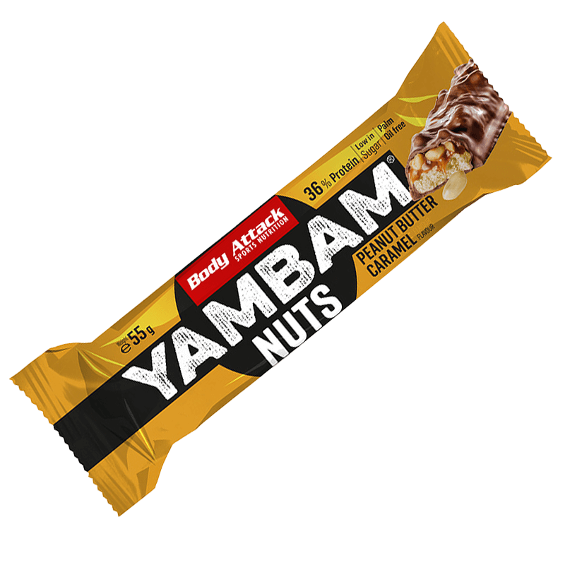 YamBam Nuts Proteinriegel