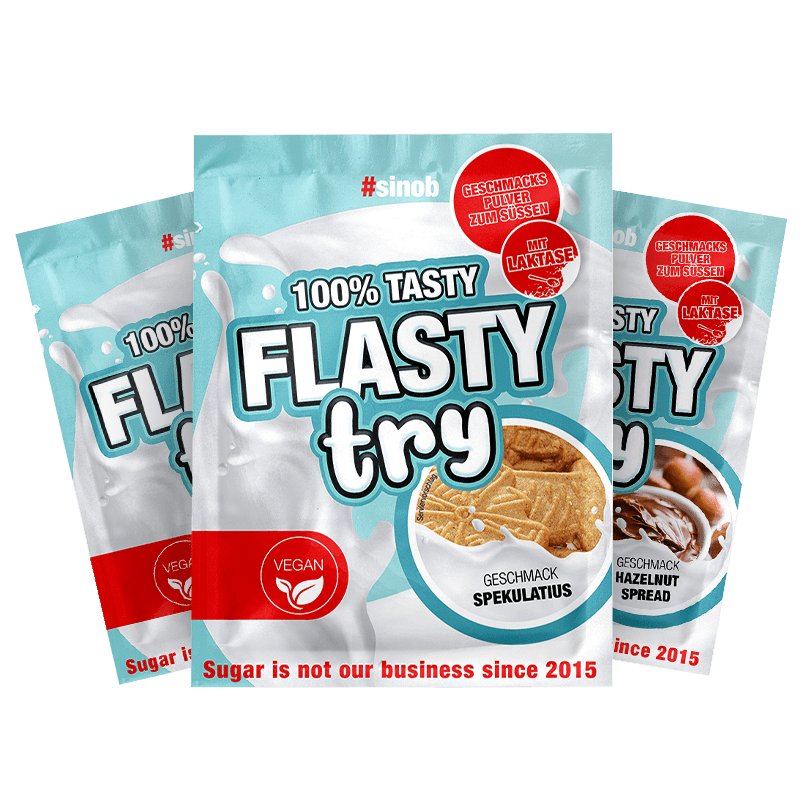 Flasty Try 30g 10 Portionen