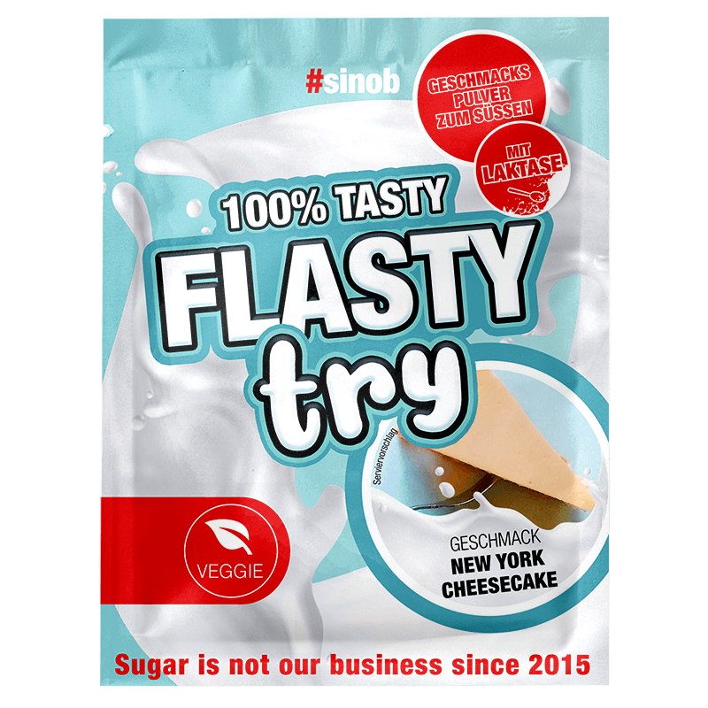 Flasty Try 30 g Proben 5er Box