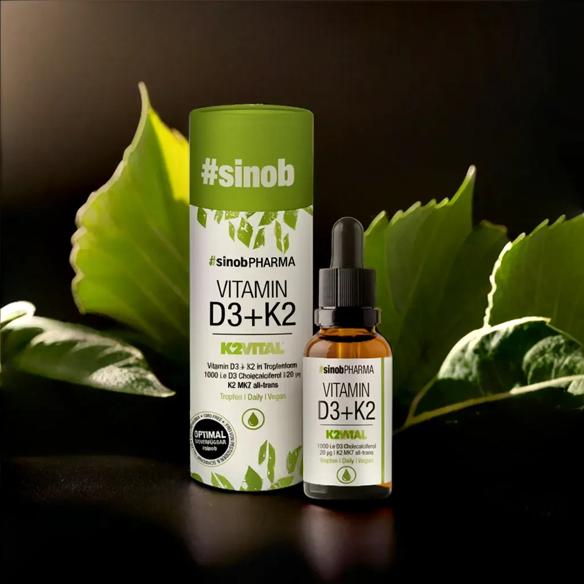 Vitamin D3 + K2 Tropfen 10ml